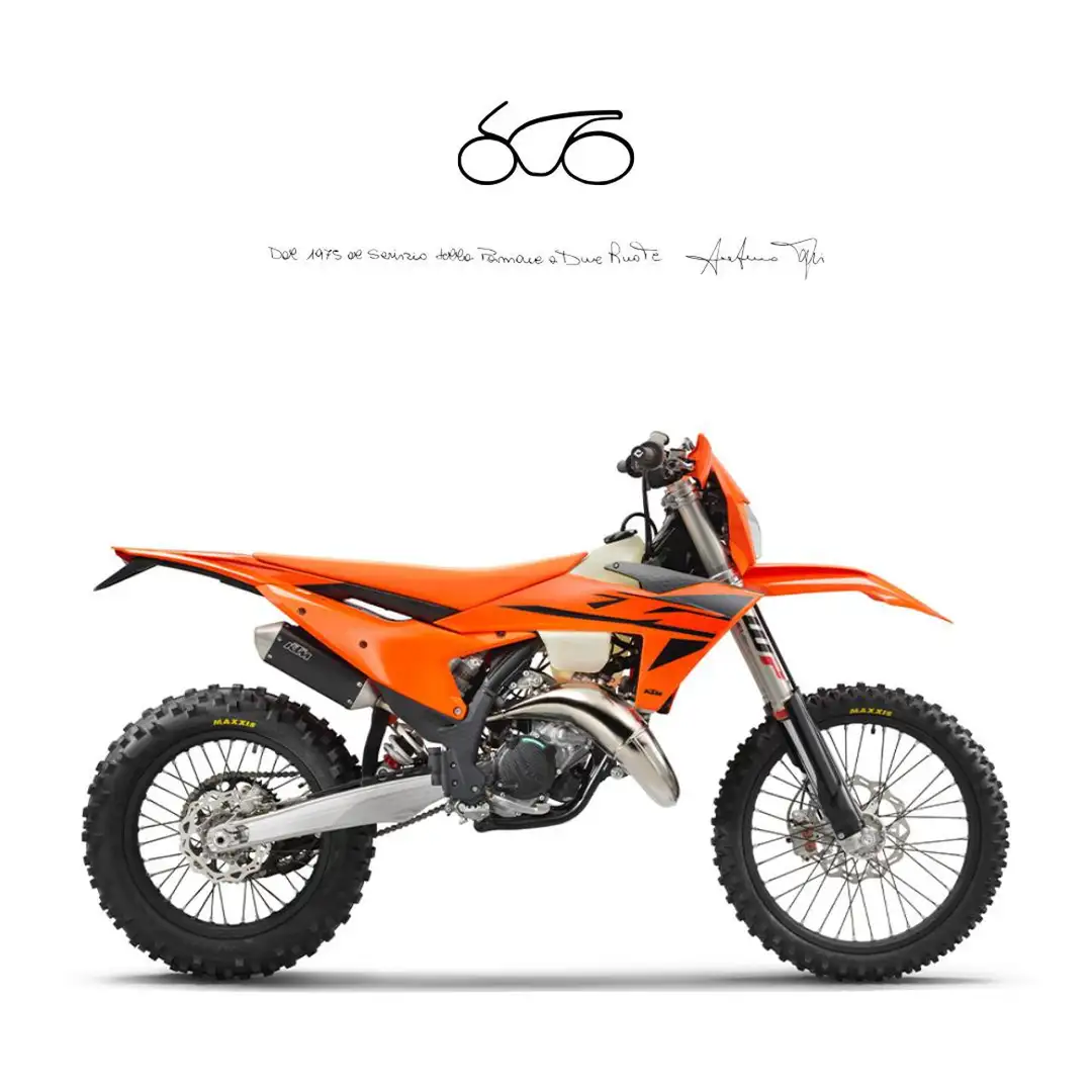 KTM 125 XC 125 XC-W Portocaliu - 1