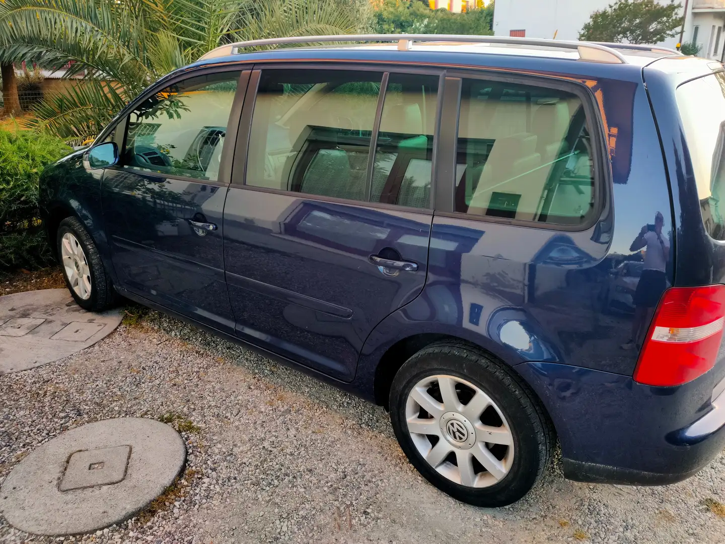 Volkswagen Touran Touran I 2003 1.9 tdi Highline 105cv Blu/Azzurro - 1