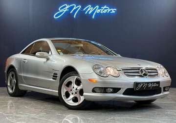 Mercedes sl ii 500 r230 7g-tronic excellent etat garantie 12 mois