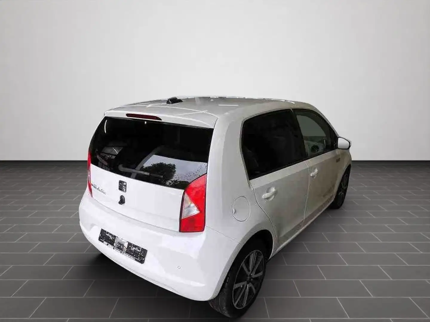 SEAT Mii electric 61kW *Plus* Navi PDC SHZ GRA LM-Fel Weiß - 2