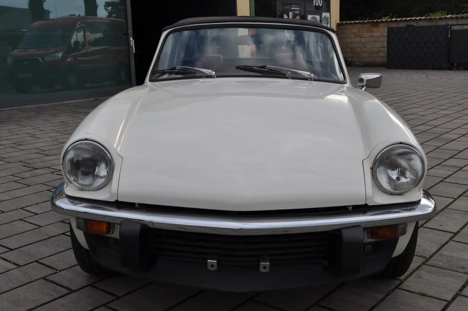 Triumph Spitfire 1500 MK IV * 1. HAND - 19.029 KM! * Blanco - 2