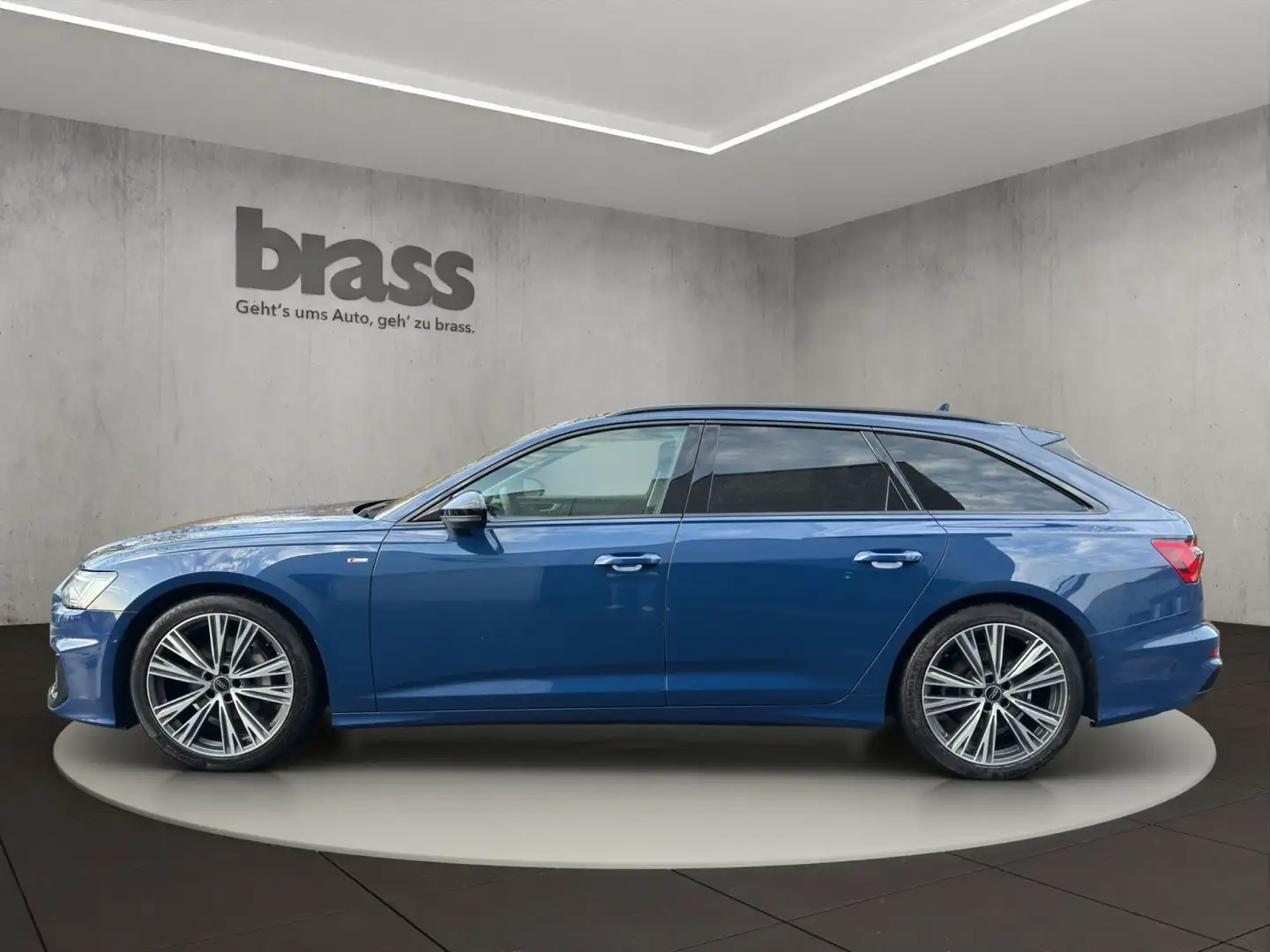 Audi A6 Design S line 45 TFSI 195(265) kW(PS) S Bleu - 2