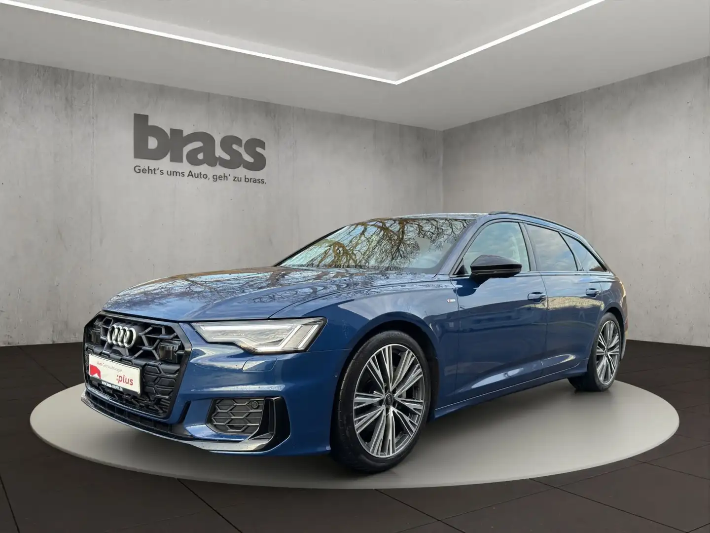 Audi A6 Design S line 45 TFSI 195(265) kW(PS) S Bleu - 1