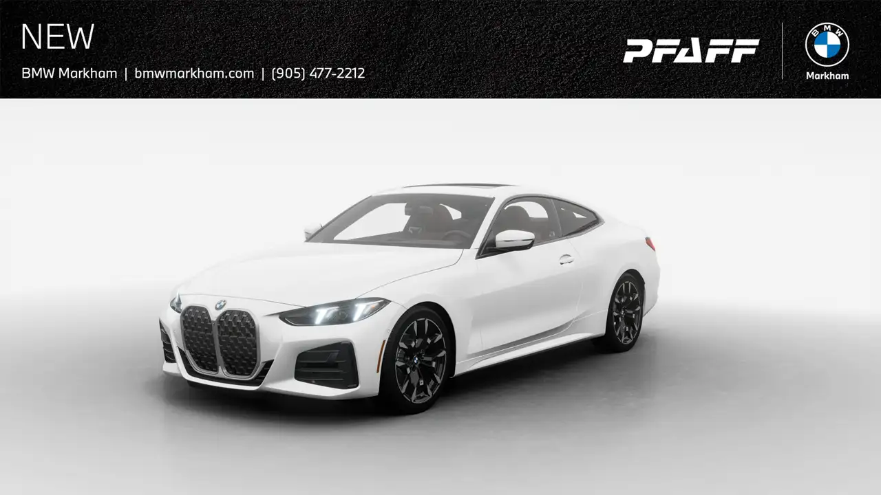 2027 BMW 4 Series