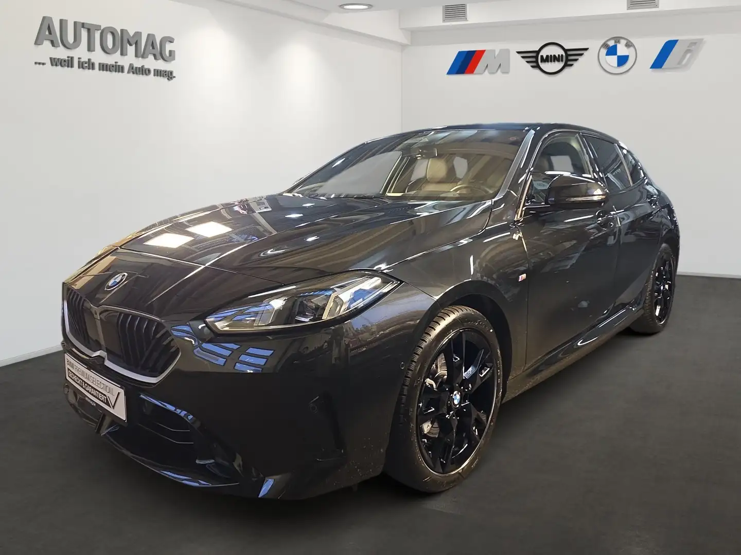 BMW 120 M-Sport*HeadUp*DriveAssistPlus*ParkAssistPlus*Harm Schwarz - 1