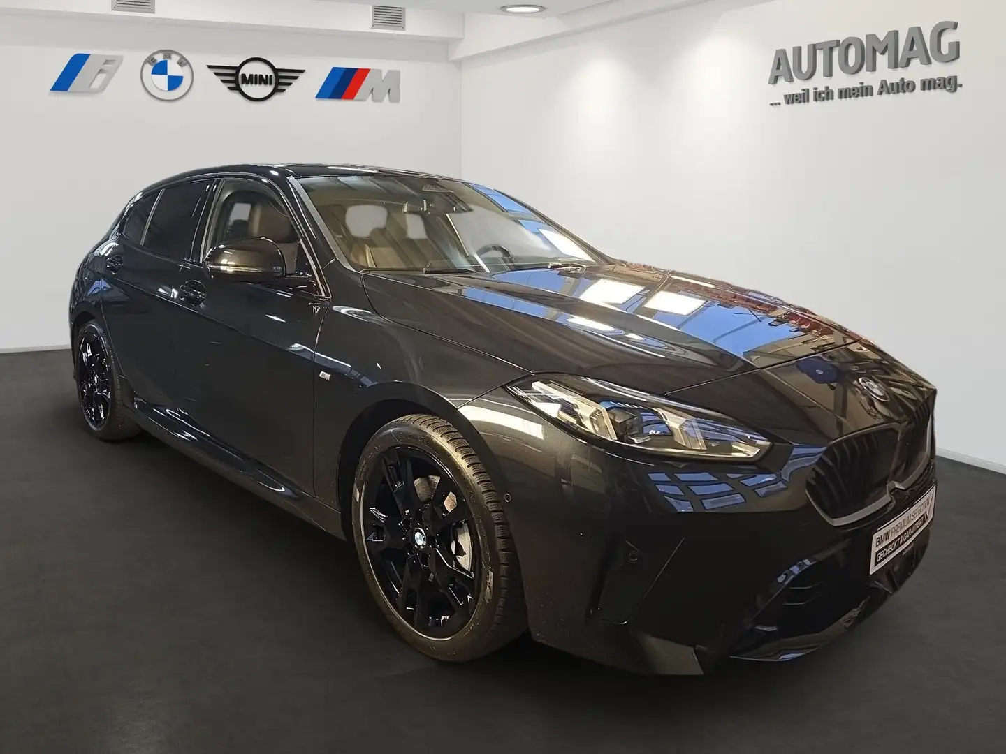 BMW 120 M-Sport*HeadUp*DriveAssistPlus*ParkAssistPlus*Harm Schwarz - 2