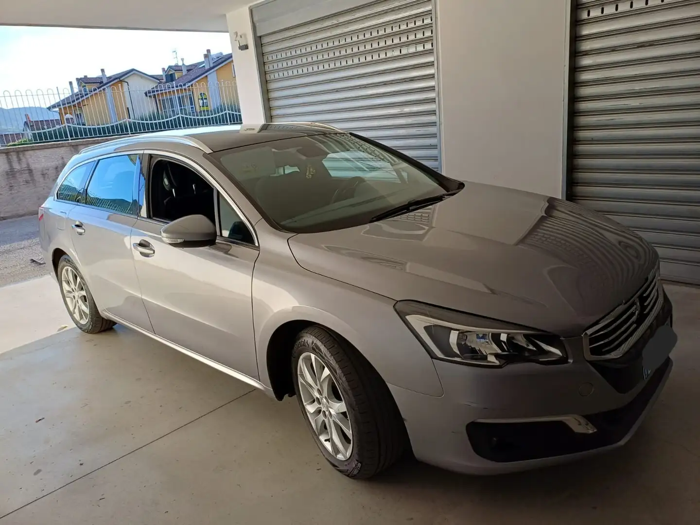 Peugeot 508 508 SW SW 1.6 e-hdi 8v Business Ciel s Grigio - 1