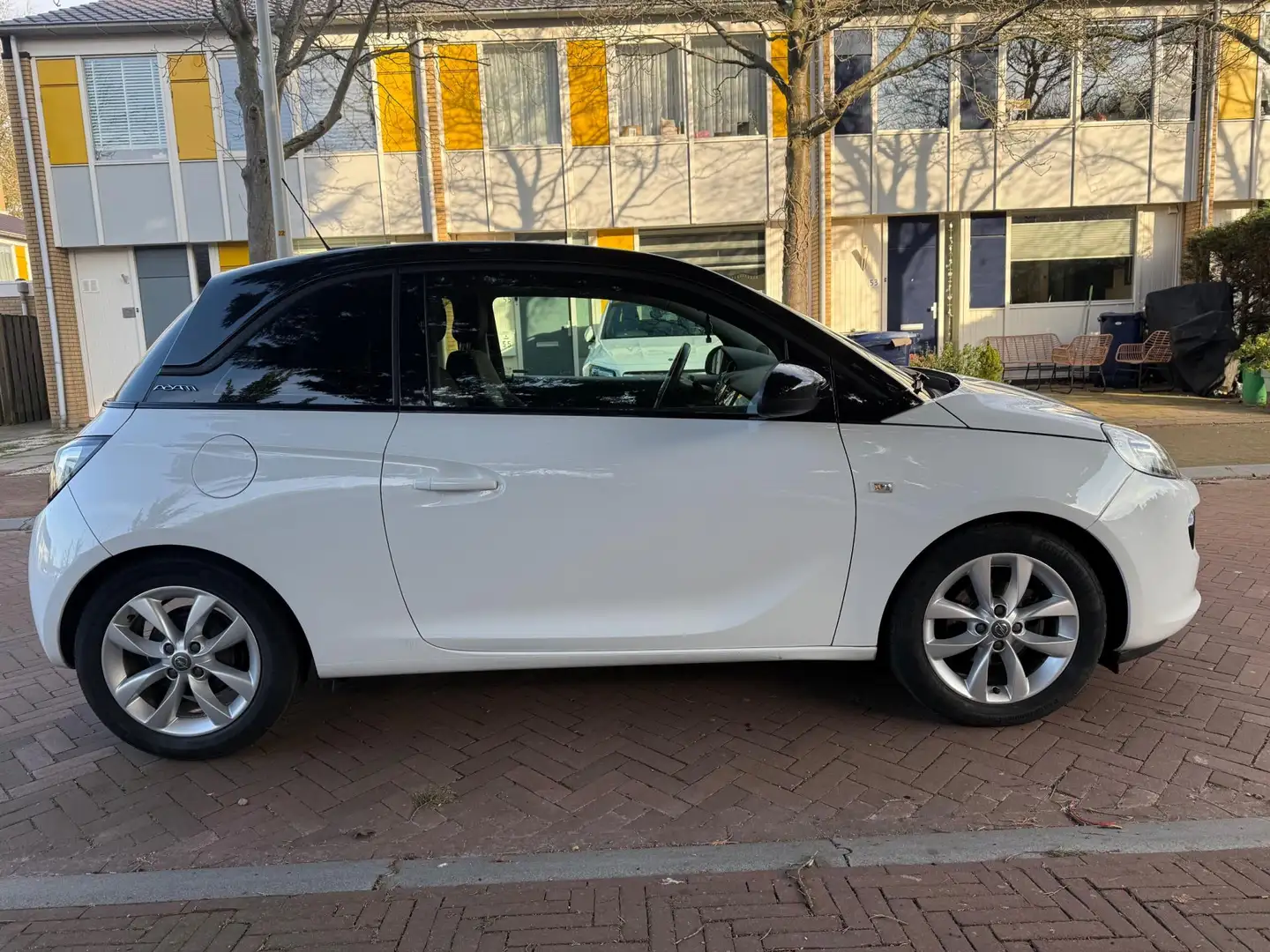 Opel Adam Airco / 41.000 NAP / Mooie en frisse auto Wit - 2