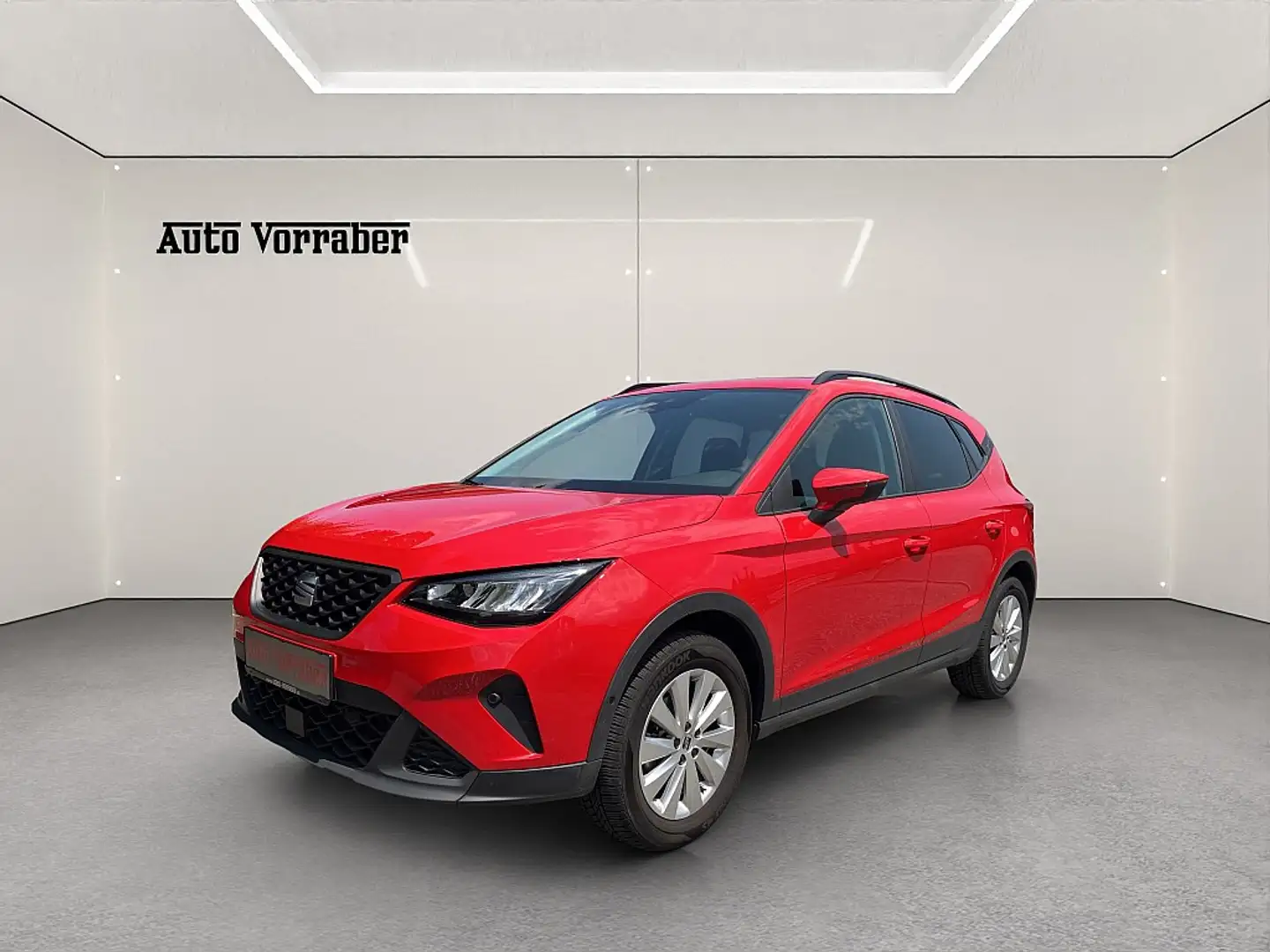 SEAT Arona 1,0 Eco TSI Style DSG Rot - 1