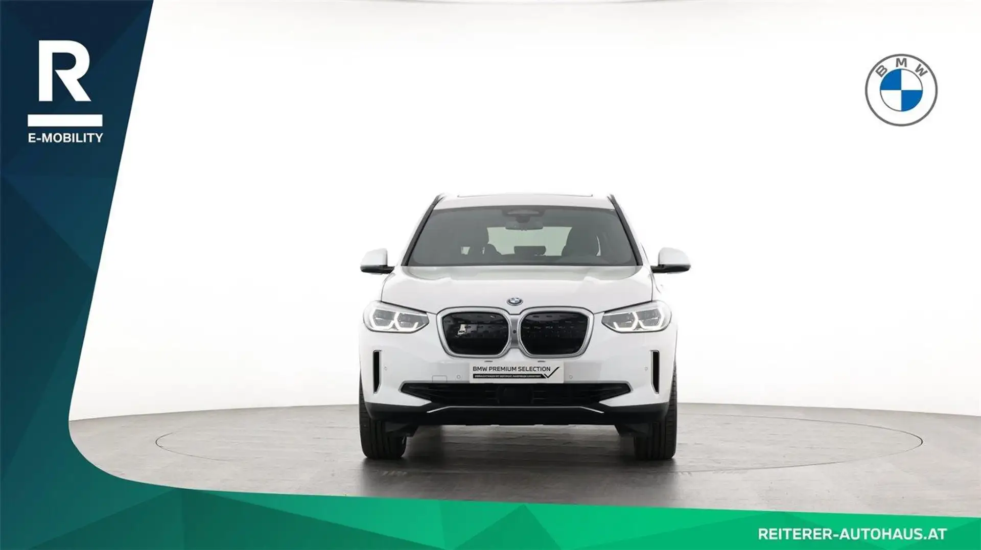 BMW iX3 Impressive Weiß - 2