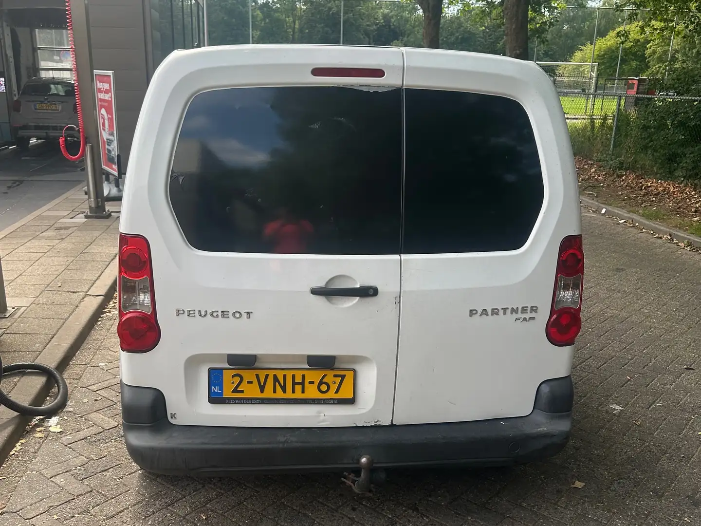 Peugeot Partner Partner 120 1.6 HDI L1XT Pr+ Wit - 2