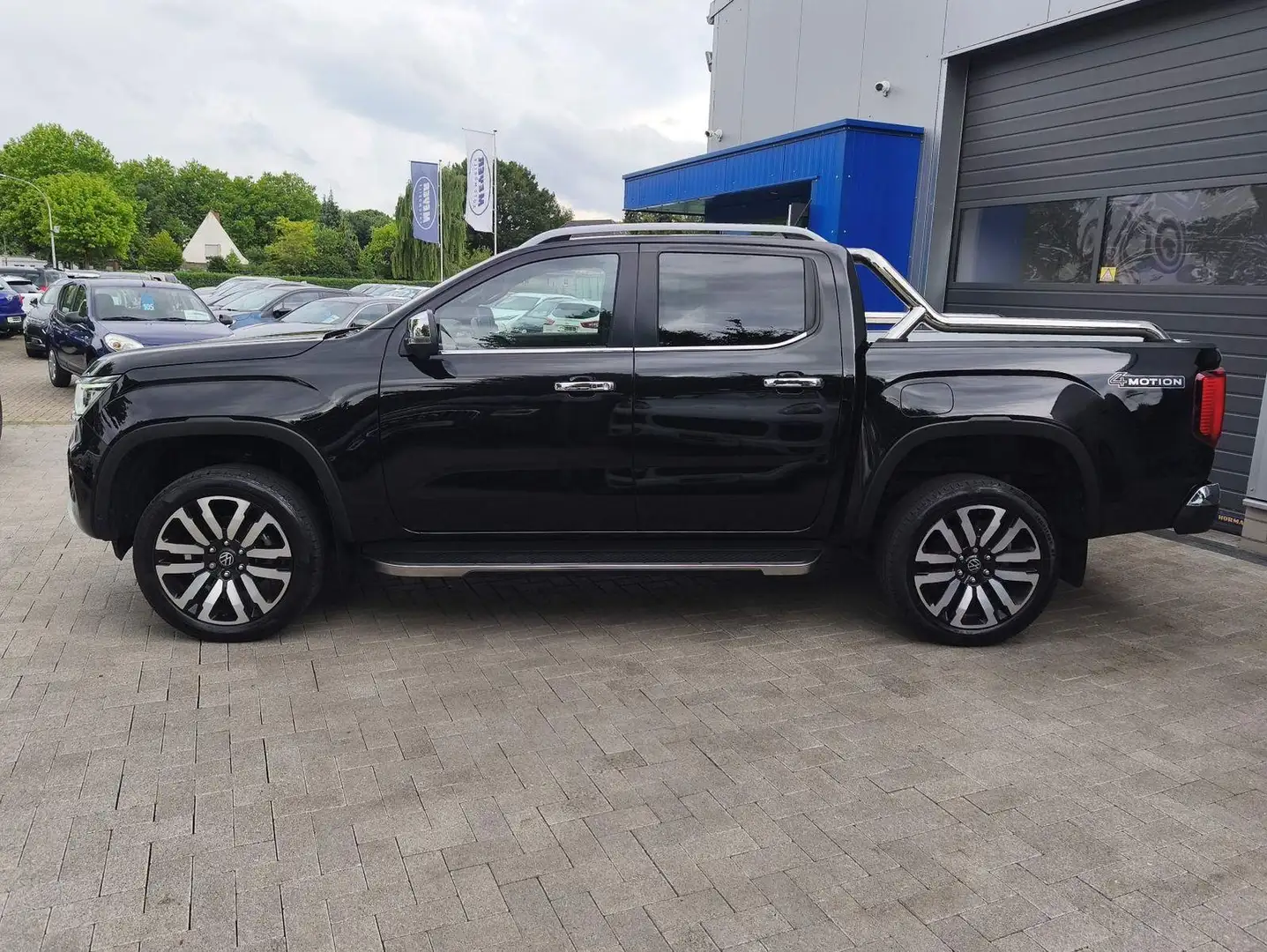 Volkswagen Amarok V6 4M IQ-Light/AHK/Carplay/360°/Leder/H&K Schwarz - 2