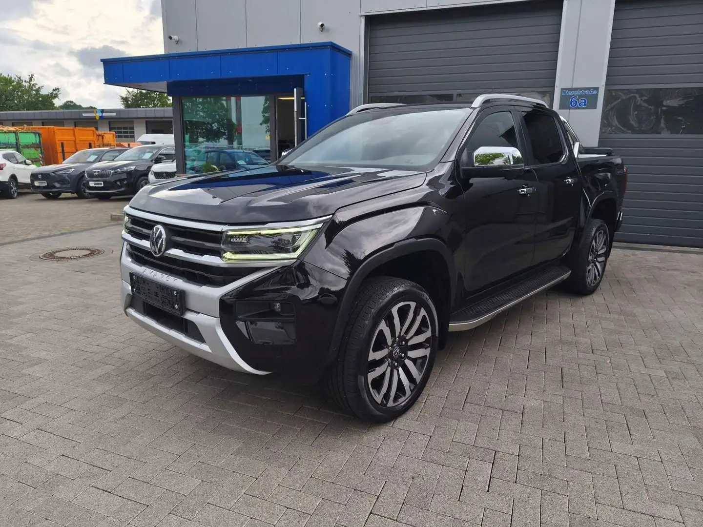 Volkswagen Amarok V6 4M IQ-Light/AHK/Carplay/360°/Leder/H&K Schwarz - 1