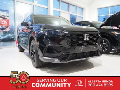 Black 2026 Honda CR-V Hybrid SUV / Crossover All-Wheel Drive Automatic