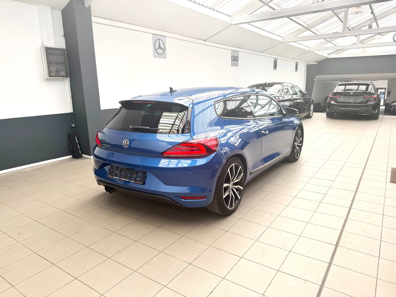 Volkswagen Scirocco 1.4 TSI "139.000Km" Carnet VW Euro 5b "CUIR - CLIM - GPS" — photo 4