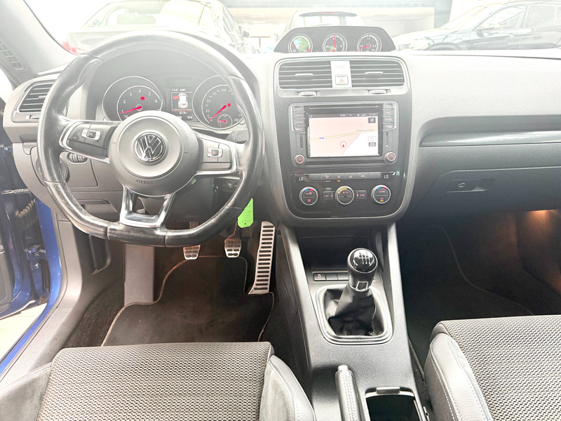 Volkswagen Scirocco 1.4 TSI "139.000Km" Carnet VW Euro 5b "CUIR - CLIM - GPS" — photo 7