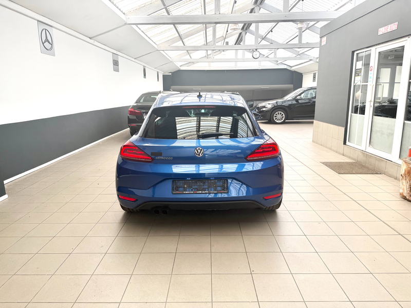 Volkswagen Scirocco 1.4 TSI "139.000Km" Carnet VW Euro 5b "CUIR - CLIM - GPS" — photo 5