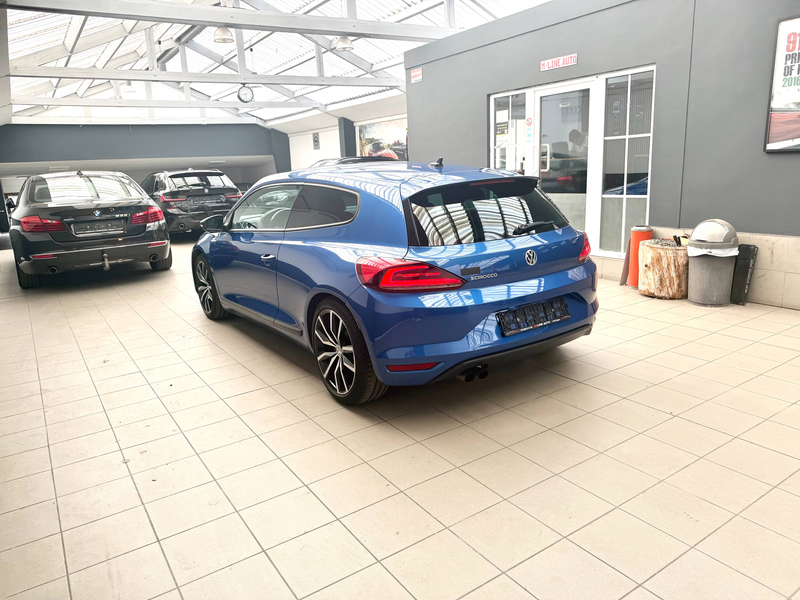 Volkswagen Scirocco 1.4 TSI "139.000Km" Carnet VW Euro 5b "CUIR - CLIM - GPS" — photo 6