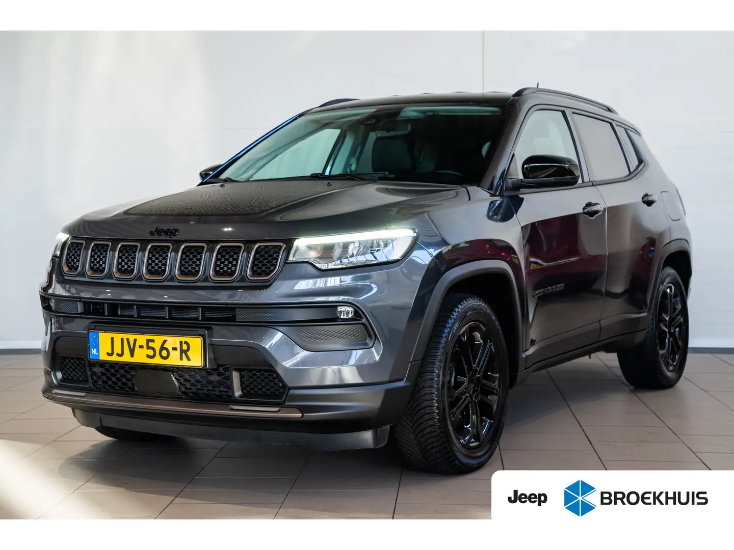 Jeep Compass 4xe 240 Plug-in Hybrid Electric Limited | Navigati Grijs - 1