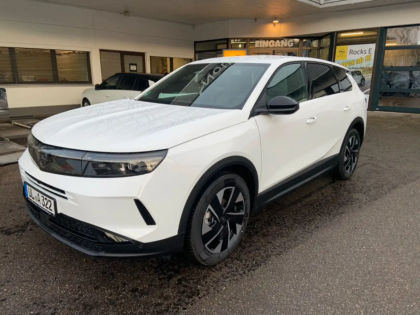 Opel Grandland X Grandland 1.2 48V Mild-Hybrid 100KW GS 5 JahreGA Weiß - 2