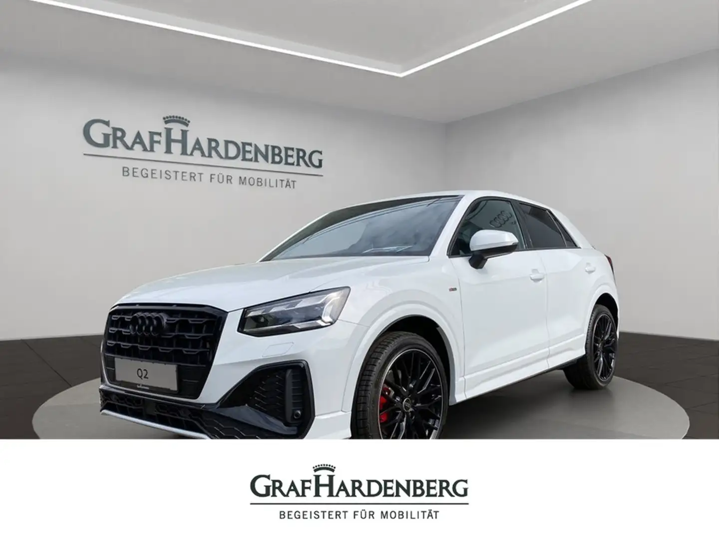 Audi Q2 S line 35 TFSI 110(150) kW(PS) S tronic Weiß - 1