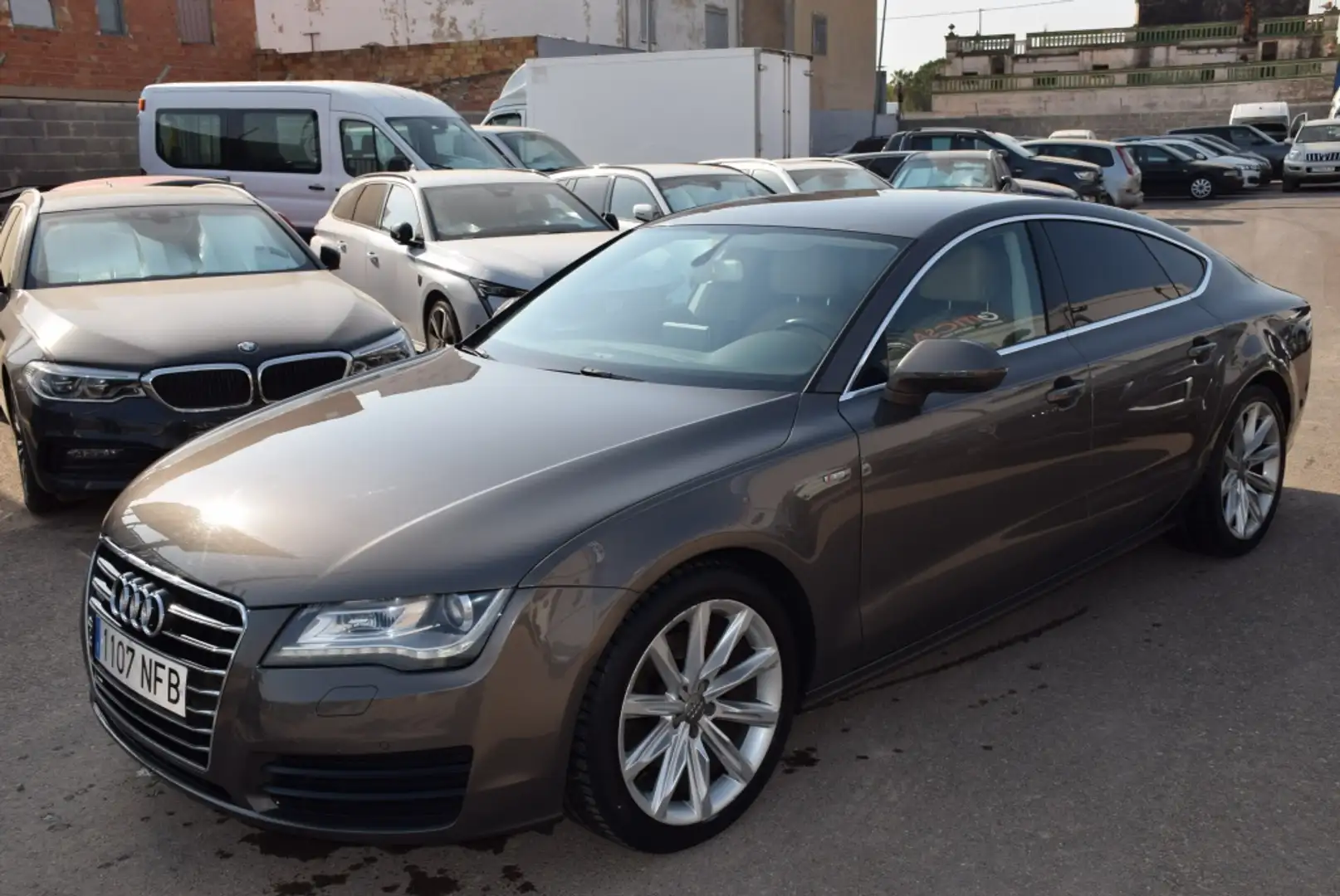 Audi A7 Sportback 3.0TDI quattro S-Tronic 204 Marrón - 2