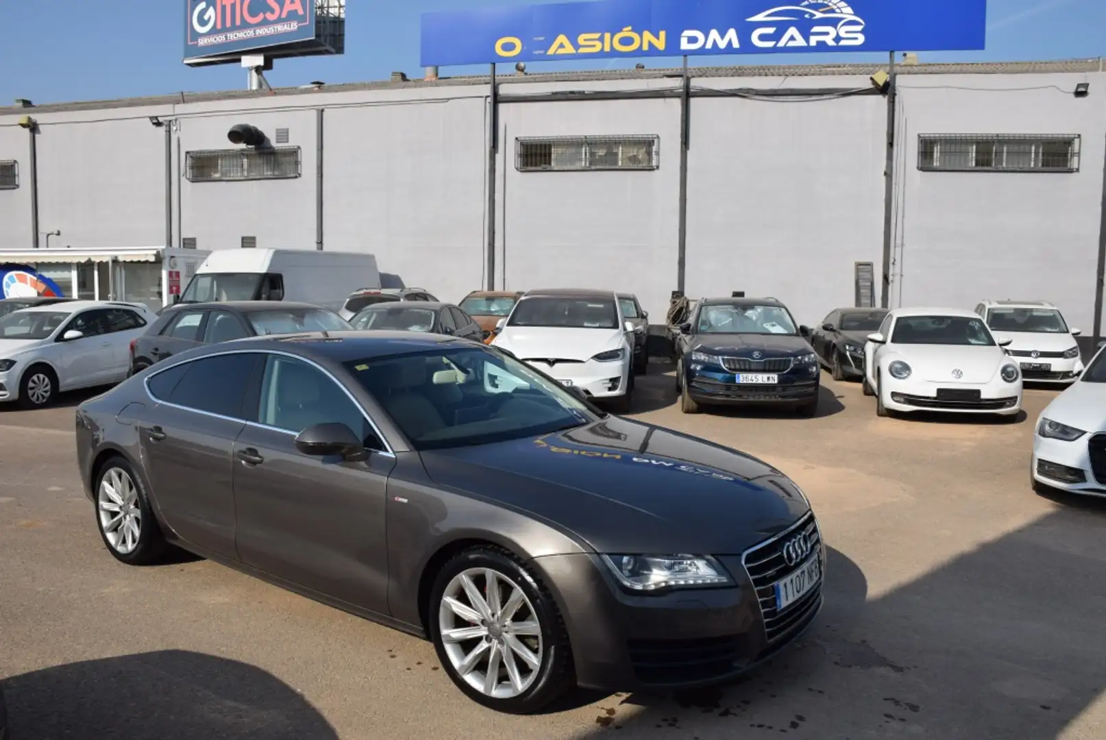 Audi A7 Sportback 3.0TDI quattro S-Tronic 204 Marrón - 1