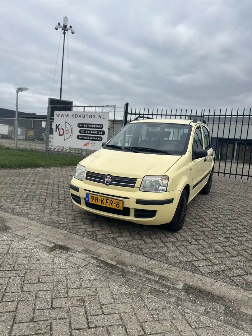 Fiat Panda 1.2 Edizione Cool Geel - 1