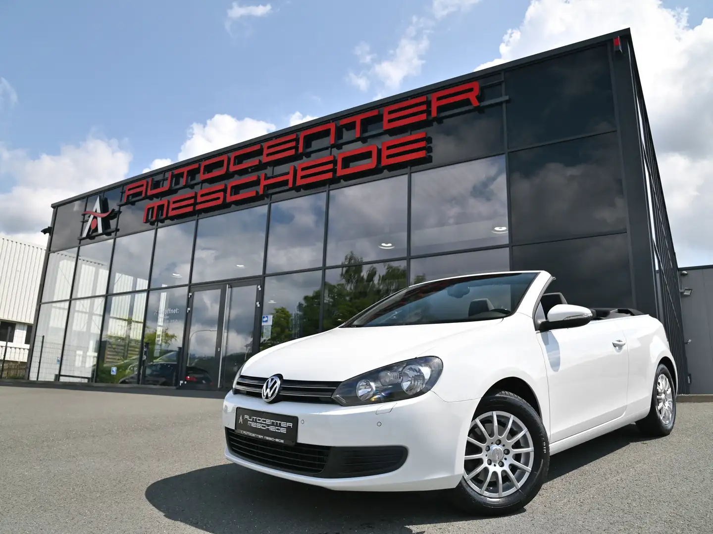 Volkswagen Golf Cabrio 1.2 TSI BMT Sitzheizung* Tempo* 16 Blanc - 1