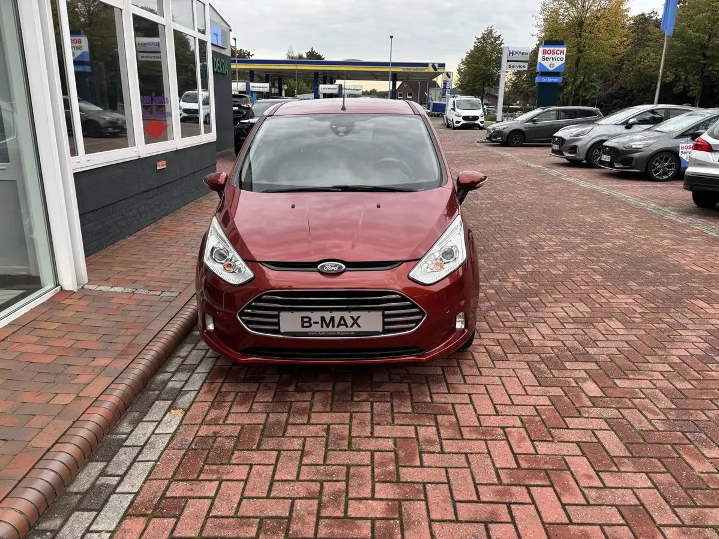 Ford B-Max B-MAX 1.6 Aut. Individual, Leder, wenig KM! Rot - 2