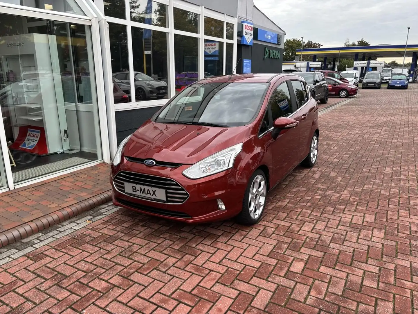 Ford B-Max B-MAX 1.6 Aut. Individual, Leder, wenig KM! Rot - 1