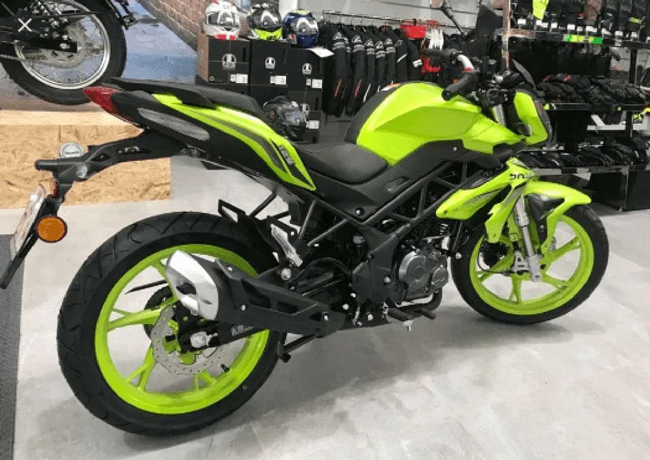 Benelli BN 125 a sole 70€ al mese SENZA ANTICIPO per 2 anni