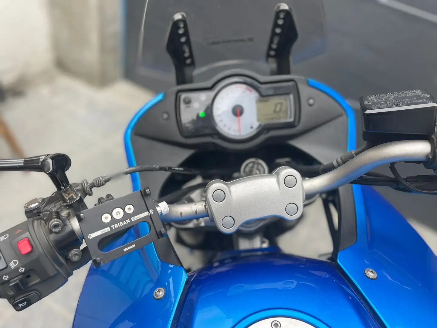 Kawasaki Versys 650 Blauw - 2