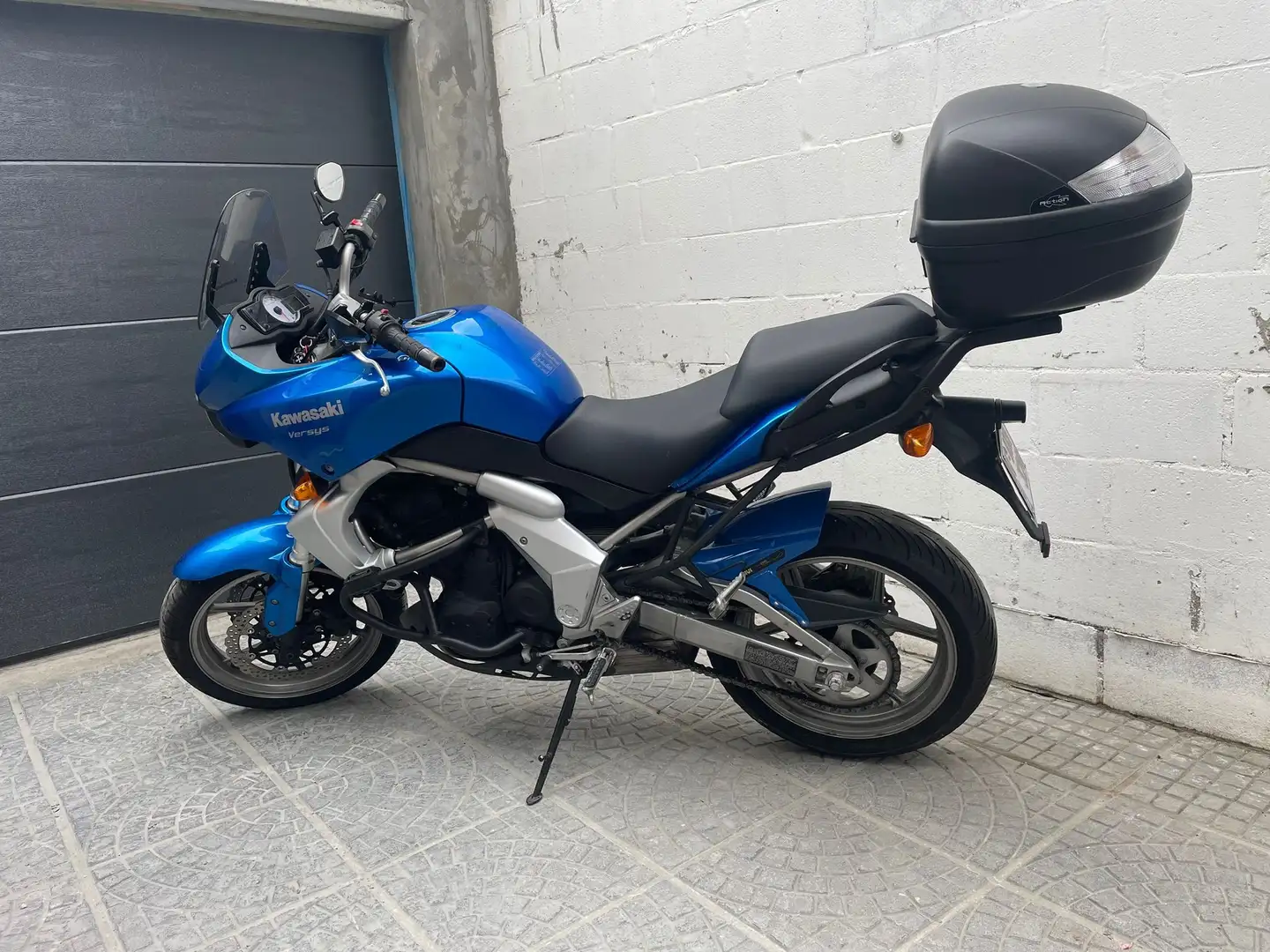 Kawasaki Versys 650 Blauw - 1