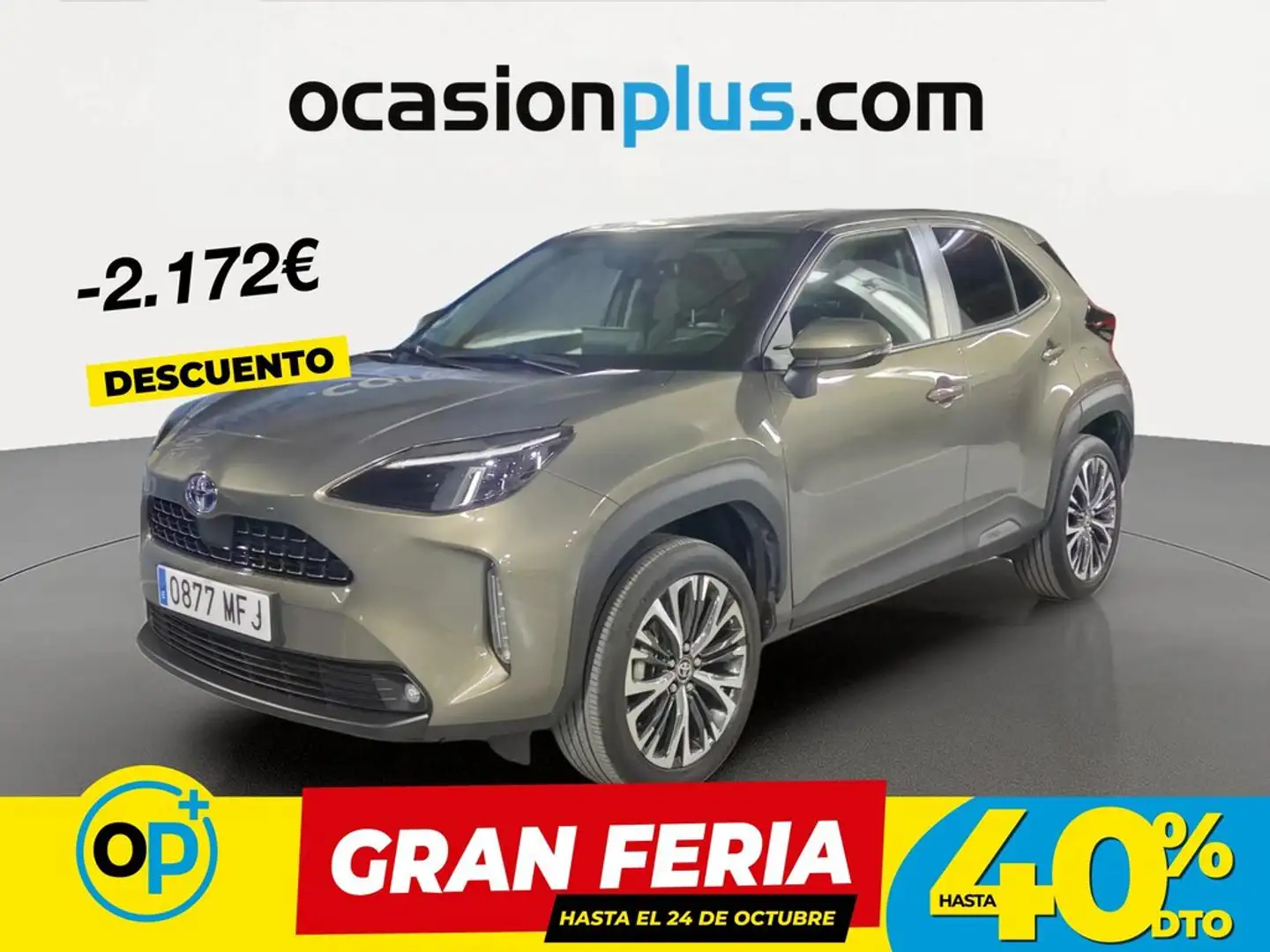Toyota Yaris Cross 120H Style Marrón - 1