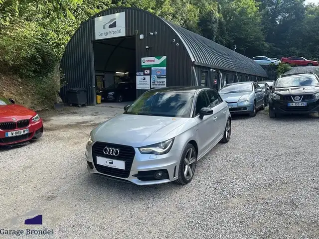 Audi A1 Sportback 1.2 TFSi 86cv S-Line 2ème main