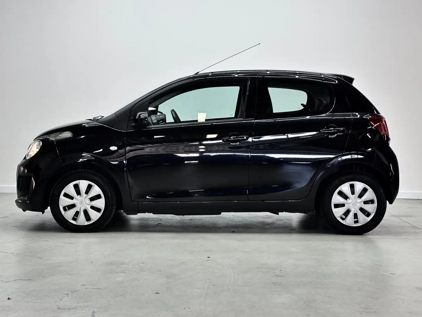Citroen C1 1.0 e-VTi Feel Airco / Cruise / 5 drs Zwart - 2