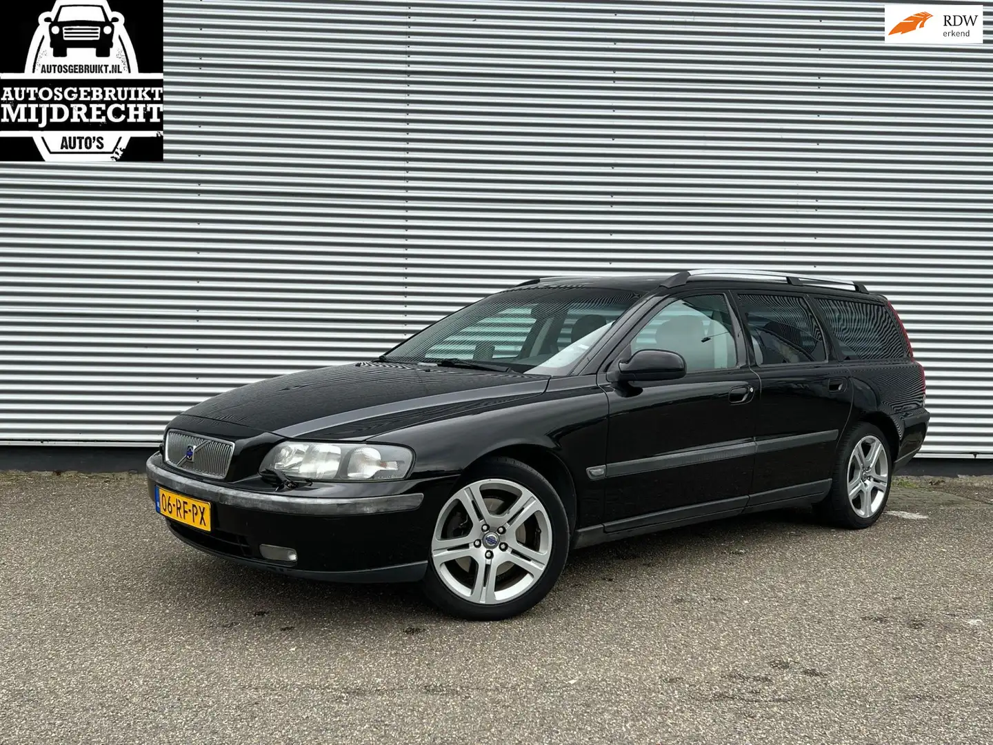 Volvo V70 2.3 T-5 Geartr. C.L / Aut / Navi / Trekhaak / Goed Fekete - 1