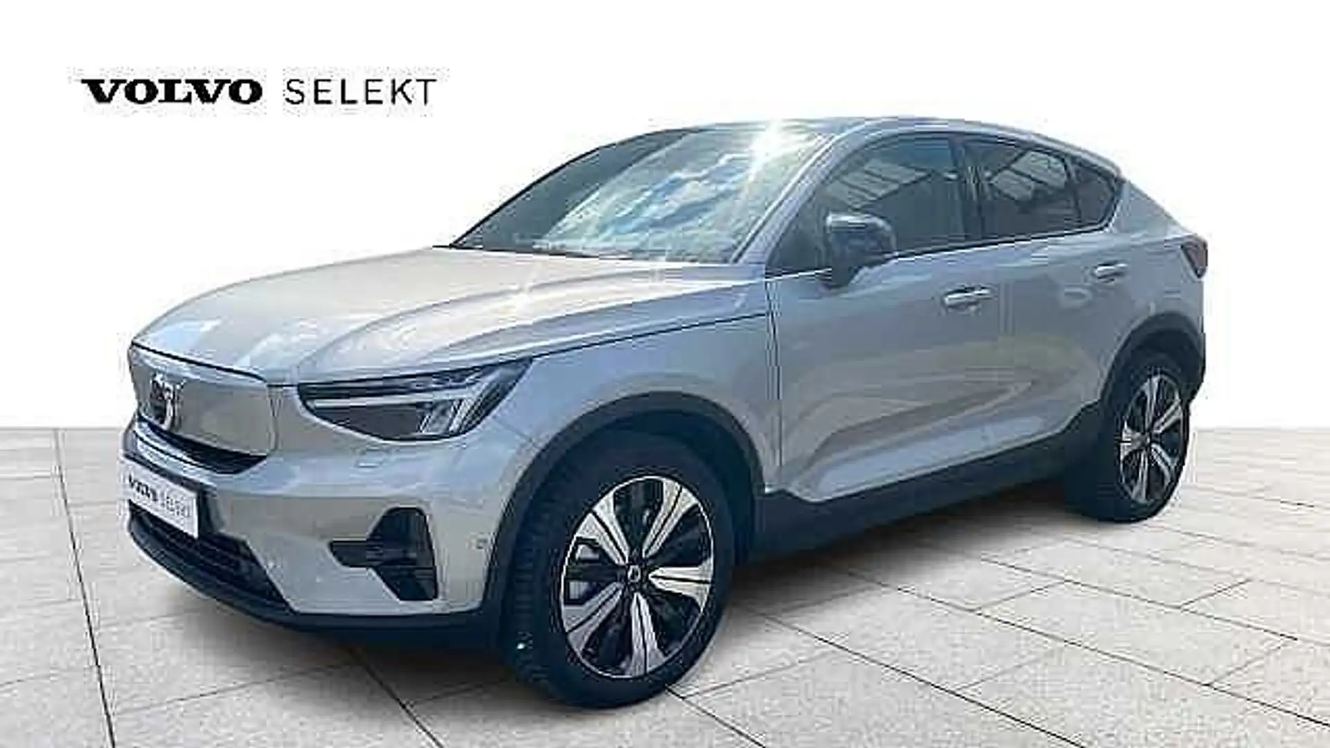 Volvo C40 Ultimate, Single Motor, Elektrisch Argent - 1