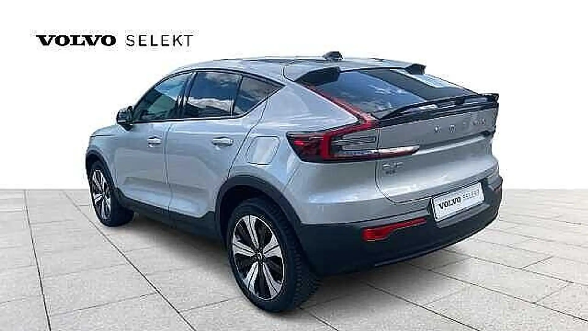 Volvo C40 Ultimate, Single Motor, Elektrisch Zilver - 2