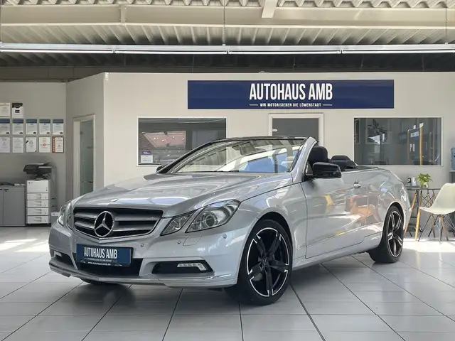 Mercedes-Benz E 250 CGI BlueEfficiency Navi Leder Sitzh. Xenon