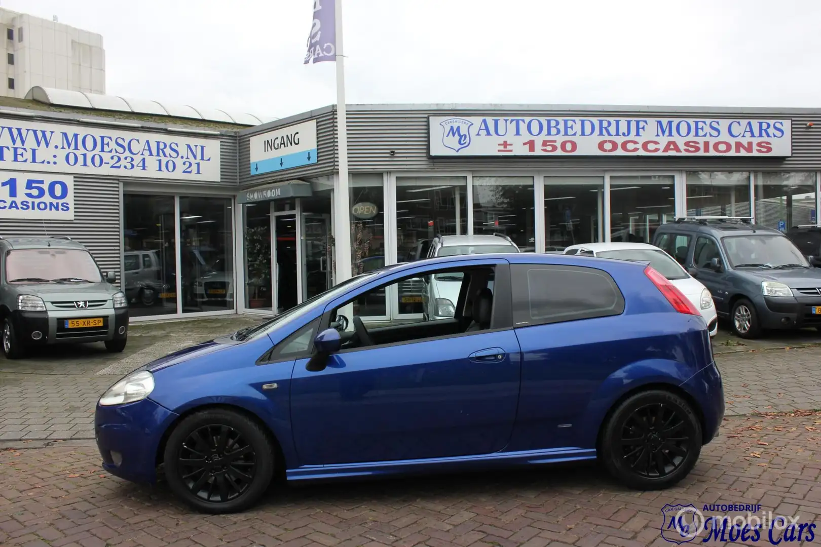 Fiat Punto 1.4 GT Turbo Azul - 1