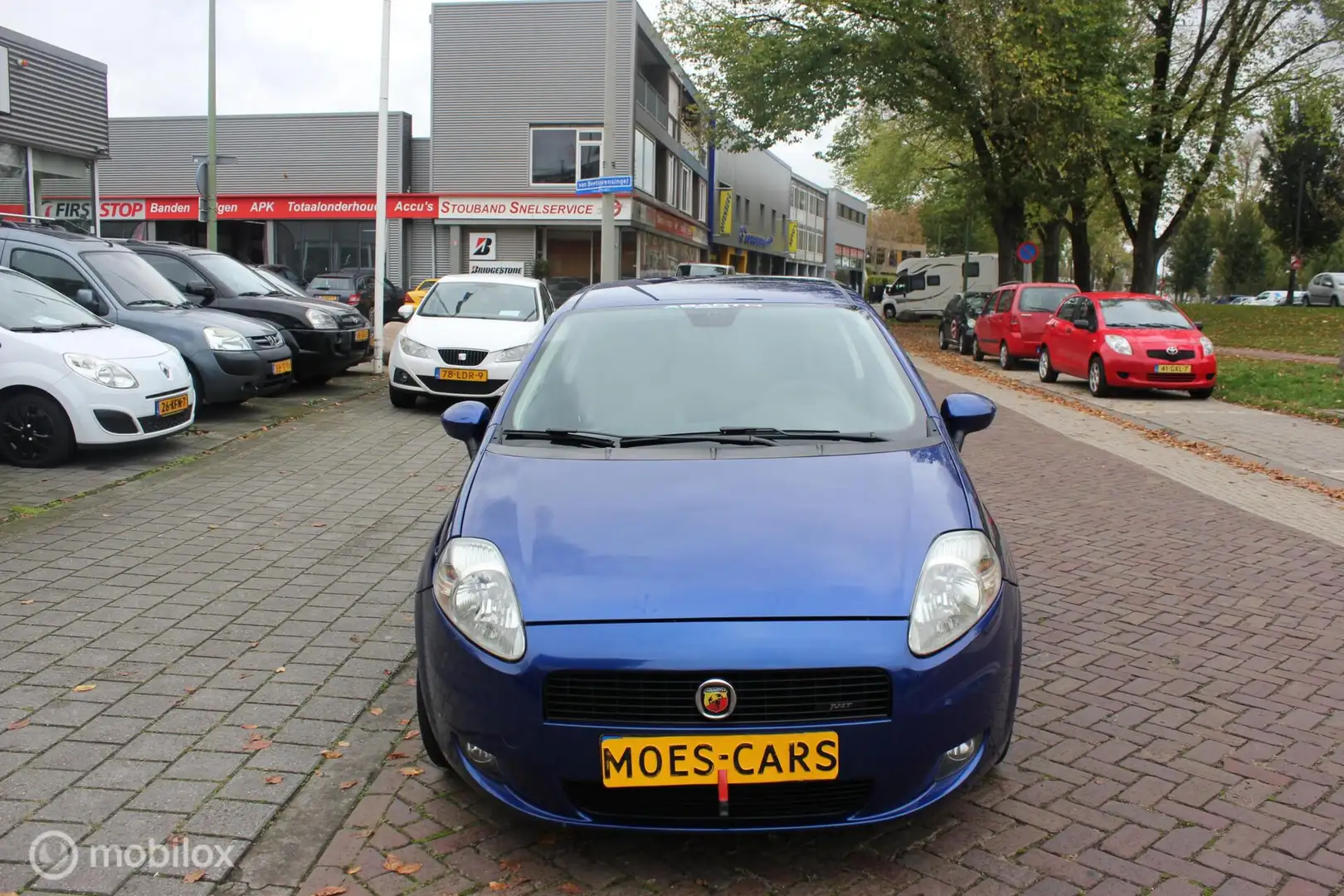 Fiat Punto 1.4 GT Turbo Azul - 2