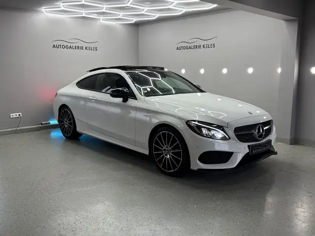 Mercedes-Benz C 250 Coupe LEDER*XEN*SHZ*TOT*PANO*BURMESTER