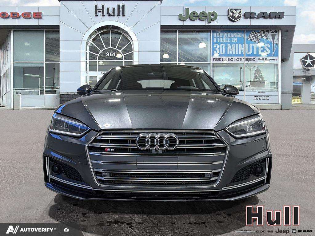 2018 Audi S5 Sportback