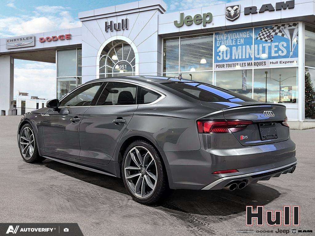2018 Audi S5 Sportback