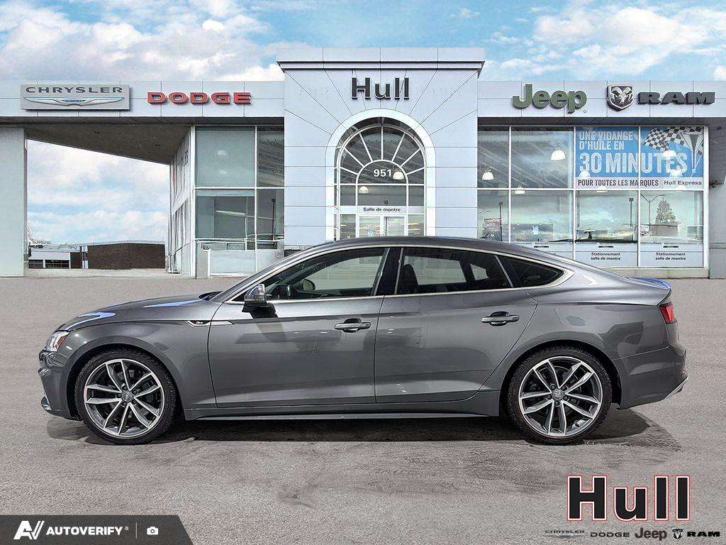 2018 Audi S5 Sportback