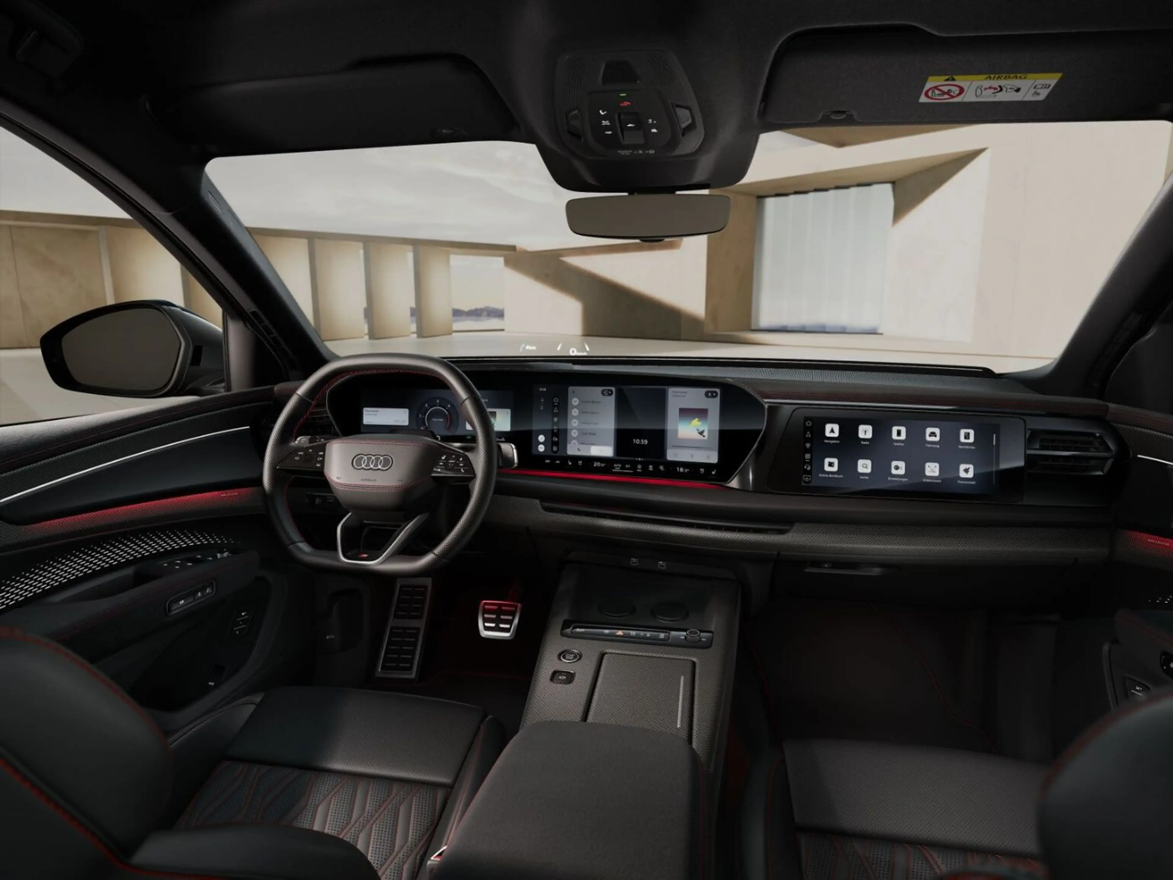 Audi Q7 SUV TDI quattro 220 kW AHK B&O Matrix HuD Pano — photo 8
