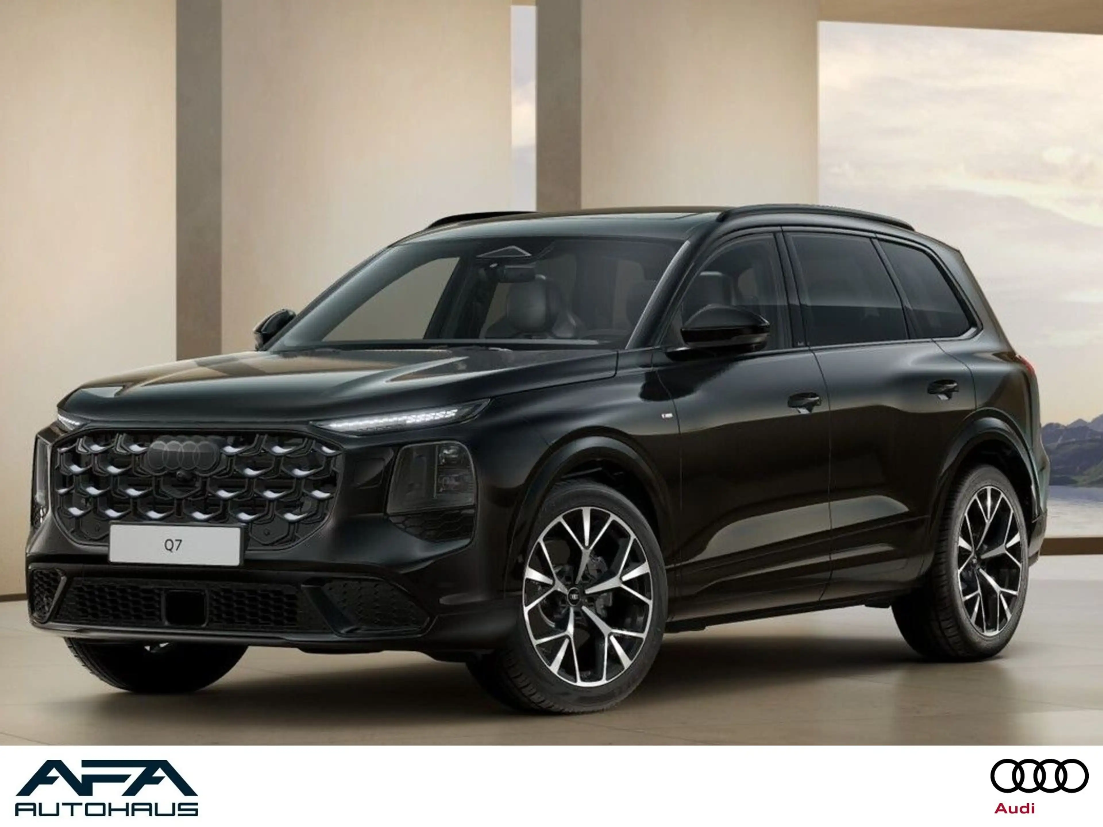 Audi Q7 SUV TDI quattro 220 kW AHK B&O Matrix HuD Pano