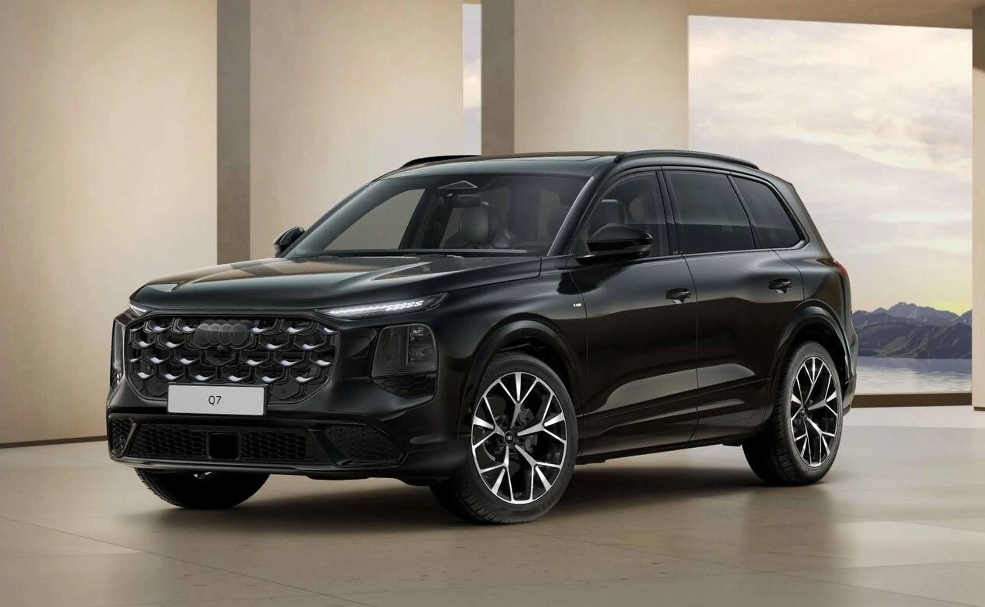 Audi Q7 SUV TDI quattro 220 kW AHK B&O Matrix HuD Pano — photo 2